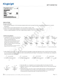 WP7113SF6BT-P22 Datasheet Page 4