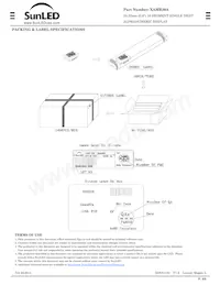 XAMR20A Datasheet Pagina 3