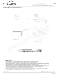 XDMR06A Datasheet Pagina 3