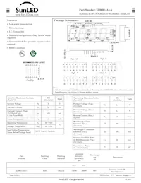 XDMR14A4-A Datasheet Cover
