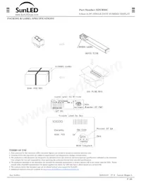 XDUR08C數據表 頁面 3