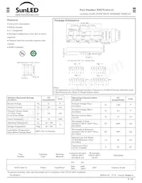 XDUY14A4-1A Datasheet Cover
