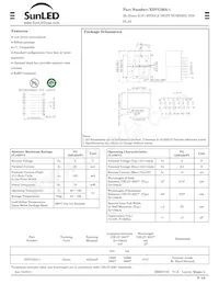 XDVG20A-1 Datasheet Cover