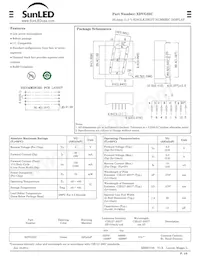 XDVG25C Datasheet Cover