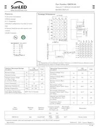 XMUR18A Datenblatt Cover