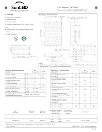 XMVG50A Datasheet Cover