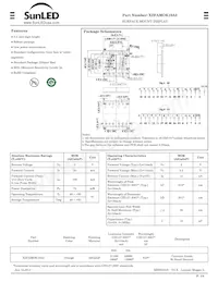 XZFAMOK10A2 데이터 시트 표지