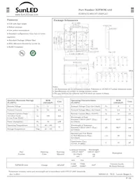 XZFMOK14A2 데이터 시트 표지