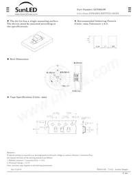 XZTHI54W Datasheet Page 3