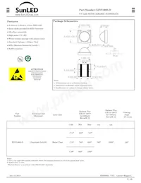 XZVS160S-D Datasheet Cover