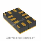 ABDFTCXO-26.000MHZ-E-2-CT