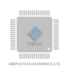 ABDFVCTCXO-25.000MHZ-E-2-T2