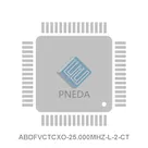 ABDFVCTCXO-25.000MHZ-L-2-CT