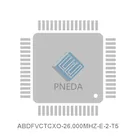 ABDFVCTCXO-26.000MHZ-E-2-T5