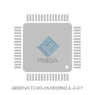 ABDFVCTCXO-26.000MHZ-L-2-CT