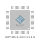 ABDFVCTCXO-30.720MHZ-E-2-T5