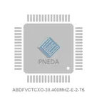 ABDFVCTCXO-38.400MHZ-E-2-T5