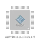 ABDFVCTCXO-38.400MHZ-L-2-T2