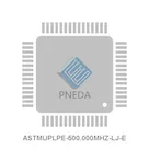 ASTMUPLPE-500.000MHZ-LJ-E