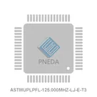 ASTMUPLPFL-125.000MHZ-LJ-E-T3