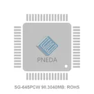 SG-645PCW 98.3040MB: ROHS