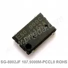 SG-8002JF 107.9000M-PCCL0 ROHS