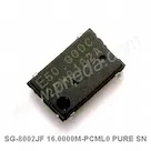 SG-8002JF 16.0000M-PCML0 PURE SN