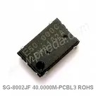 SG-8002JF 40.0000M-PCBL3 ROHS