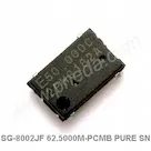SG-8002JF 62.5000M-PCMB PURE SN