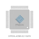CPPC8L-A7BR-22.1184TS