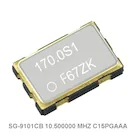 SG-9101CB 10.500000 MHZ C15PGAAA