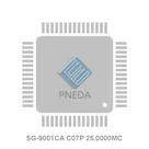 SG-9001CA C07P 25.0000MC