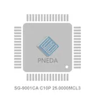SG-9001CA C10P 25.0000MCL3