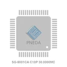 SG-9001CA C10P 30.0000MC