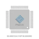 SG-9001CA C10P 50.0000MC