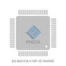 SG-9001CA C15P 32.7680MC