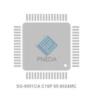 SG-9001CA C15P 58.9824MC
