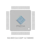 SG-9001CA C20P 14.7456MC