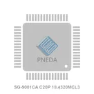 SG-9001CA C20P 18.4320MCL3