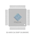 SG-9001CA D05P 39.9960MC