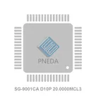 SG-9001CA D10P 20.0000MCL3