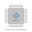 SG-9001CA D10P 40.0000MCL3