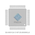 SG-9001CA C10P 25.0000MCL0