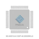 SG-9001CA C20P 40.0000MCL0