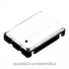SG-8002CA 4.9152M-PCML0