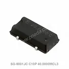 SG-9001JC C10P 40.0000MCL3