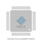 VG-4231CA 20.0000M-TGRC3