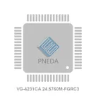 VG-4231CA 24.5760M-FGRC3
