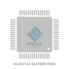 VG-4231CA 24.5760M-TGRC