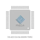 VG-4231CA 54.0000M-TDRC